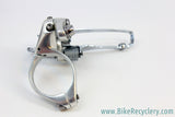 NIB/NOS Campagnolo Record 9 Speed Front Derailleur: 34.9mm Silver