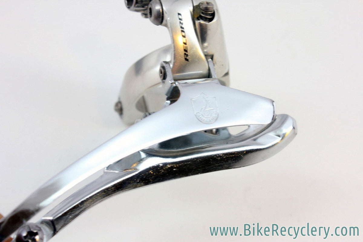 NIB/NOS Campagnolo Record 9 Speed Front Derailleur: 34.9mm Silver