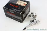 NIB/NOS Campagnolo Record 10 Speed Front Derailleur: 31.8mm Silver