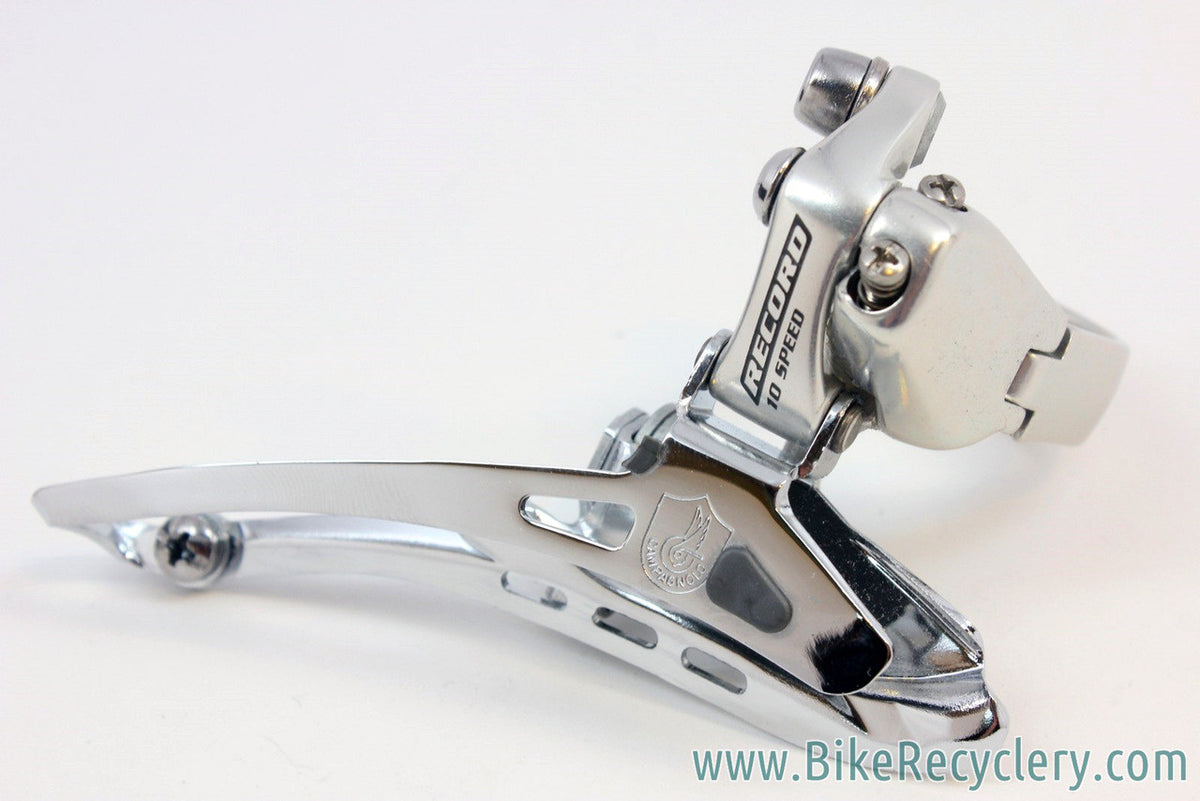 NIB/NOS Campagnolo Record 10 Speed Front Derailleur: 31.8mm Silver