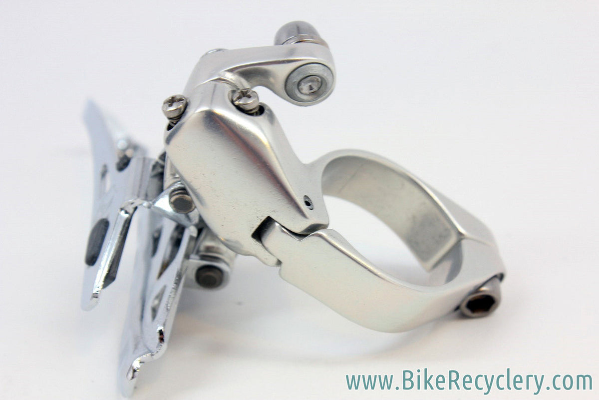NIB/NOS Campagnolo Record 10 Speed Front Derailleur: 31.8mm Silver