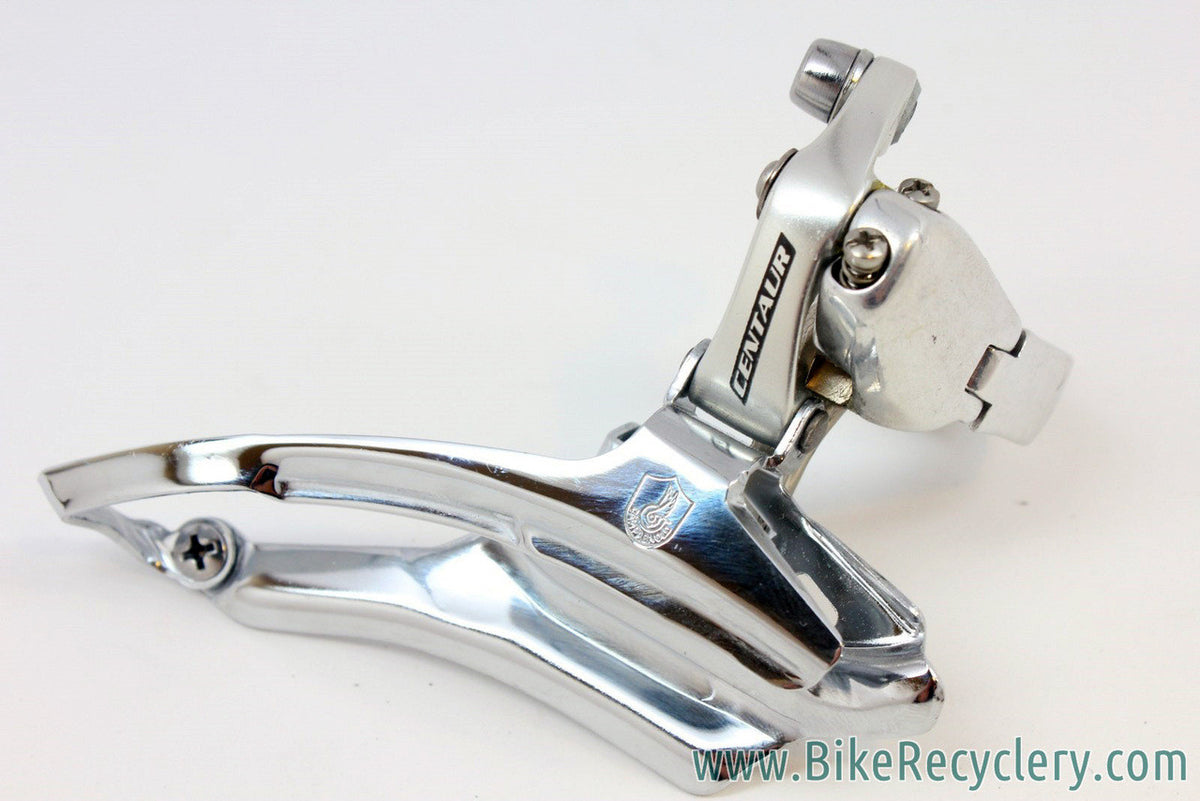 NOS Campagnolo Centaur Triple 10 Speed Front Derailleur: 31.8mm Silver