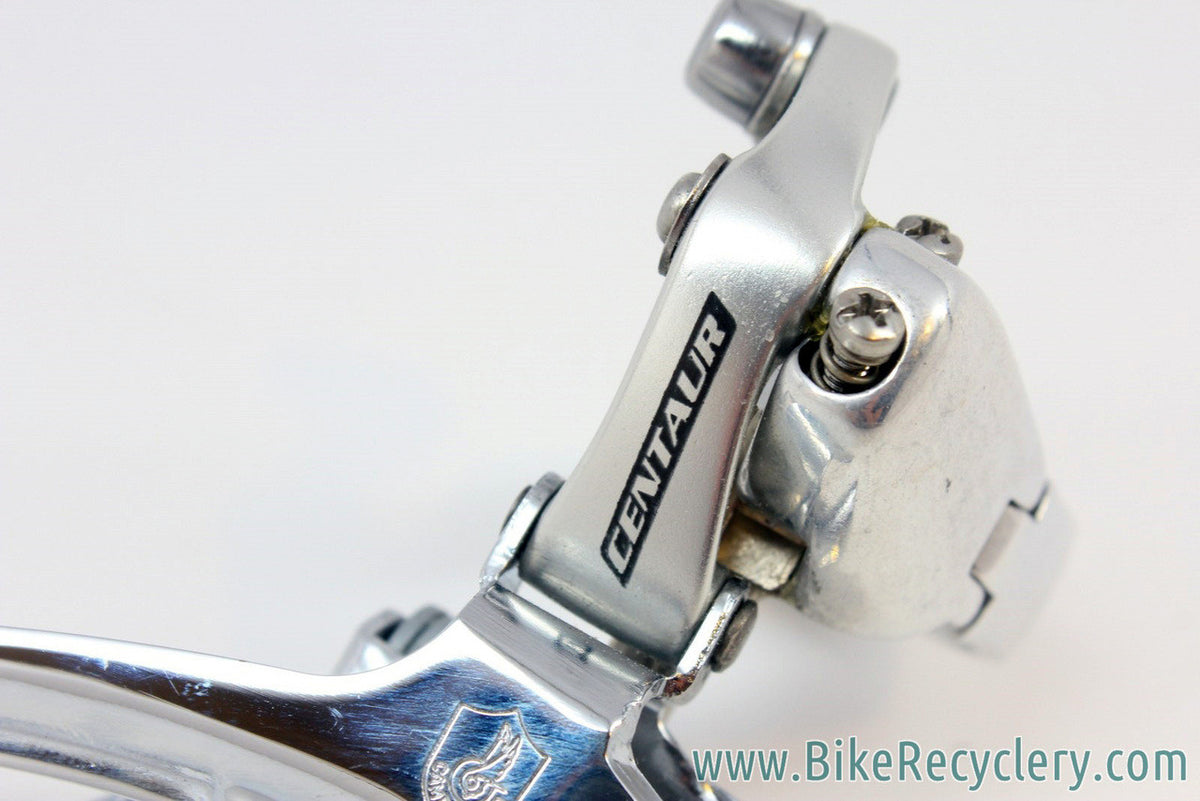 NOS Campagnolo Centaur Triple 10 Speed Front Derailleur: 31.8mm Silver