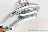 NOS Campagnolo Centaur Triple 10 Speed Front Derailleur: 31.8mm Silver