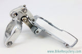 NOS Campagnolo Centaur Triple 10 Speed Front Derailleur: 31.8mm Silver