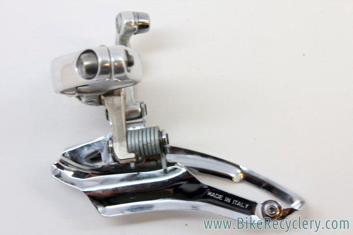 NOS Campagnolo Centaur Triple 10 Speed Front Derailleur: 31.8mm Silver
