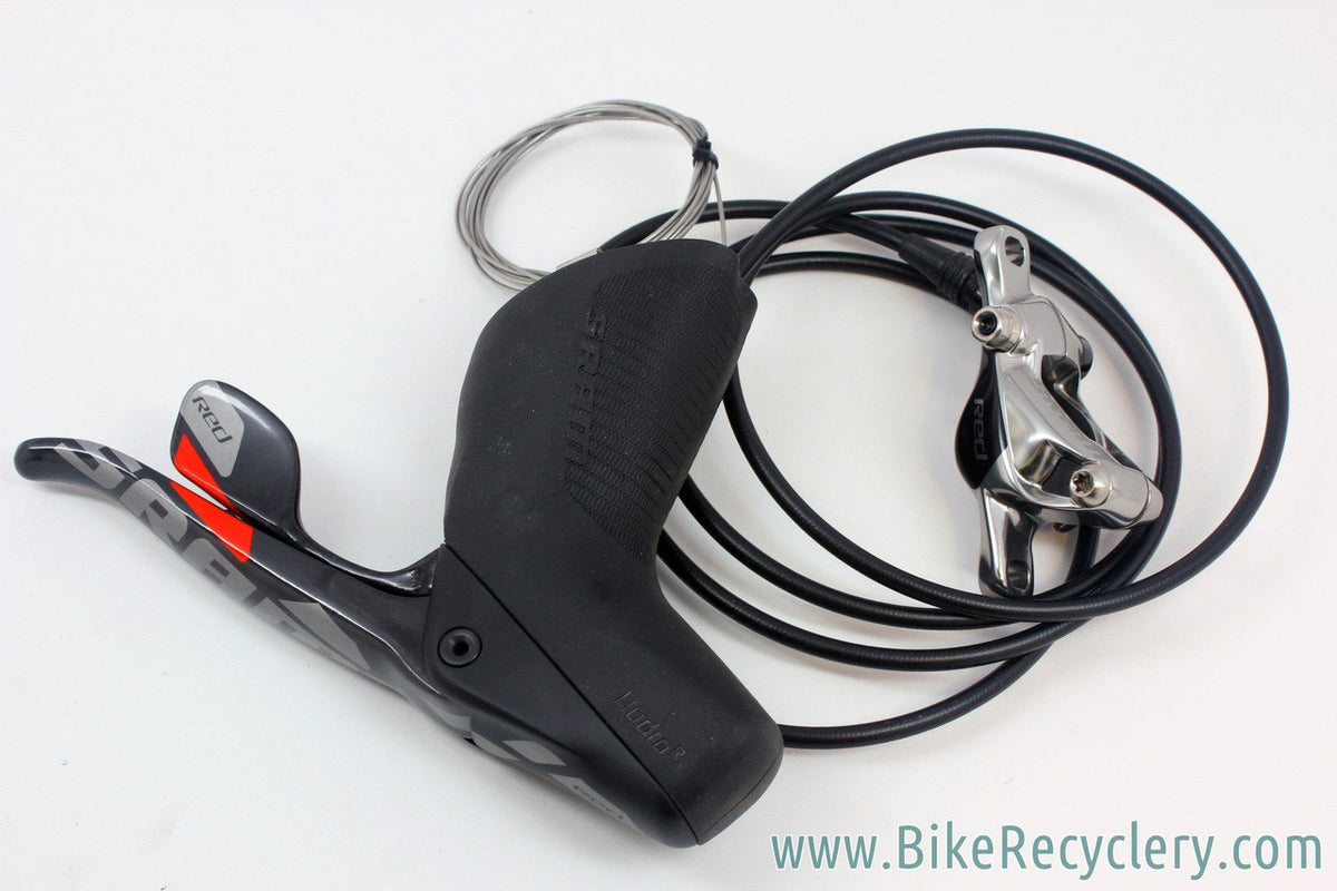 NEW SRAM Red 22 11-Speed Double Tap Shifter & Hydraulic HydroR Disc Brake Caliper