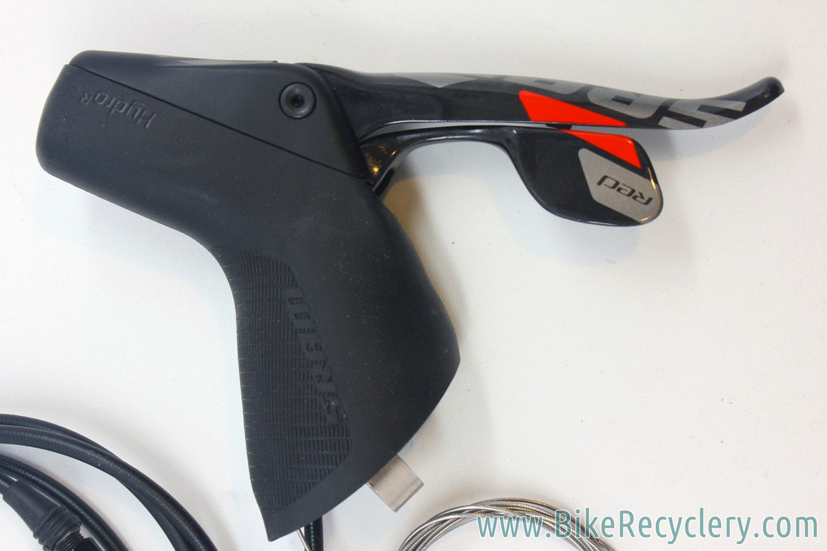 NEW SRAM Red 22 11-Speed Double Tap Shifter & Hydraulic HydroR Disc Brake Caliper