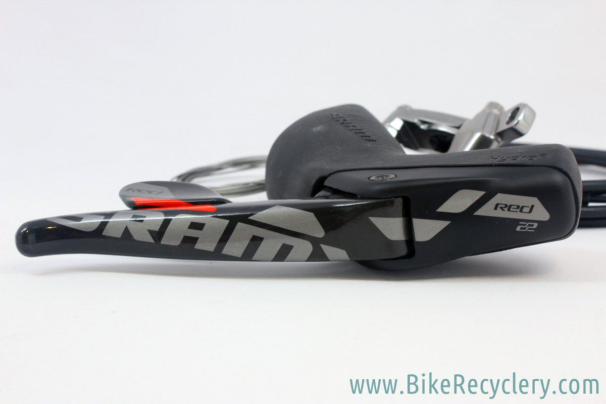 NEW SRAM Red 22 11-Speed Double Tap Shifter & Hydraulic HydroR Disc Brake Caliper