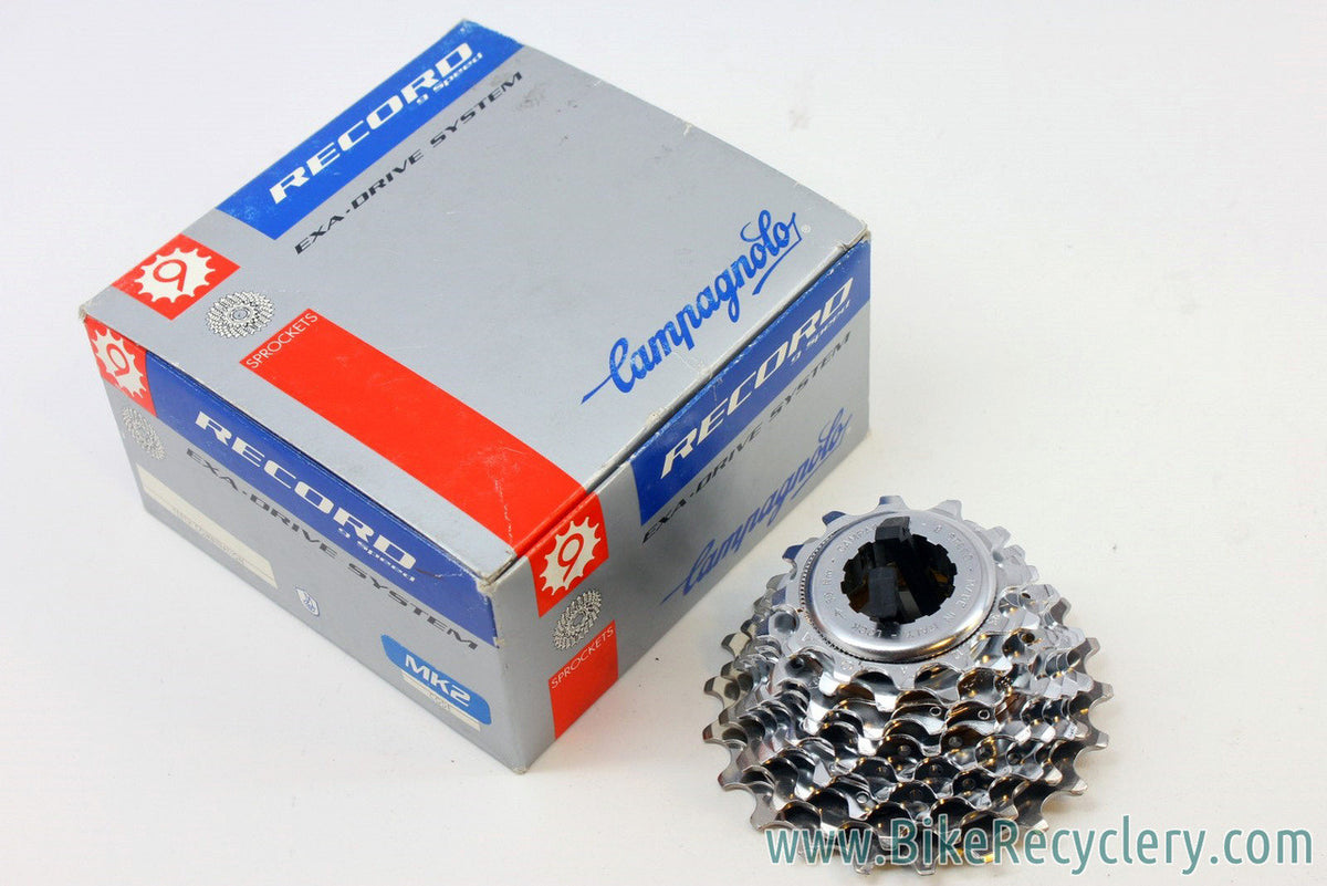NIB/NOS Campagnolo Record 9 Speed Cassette: Exa-Drive, 12-21T, CS99-RE0836