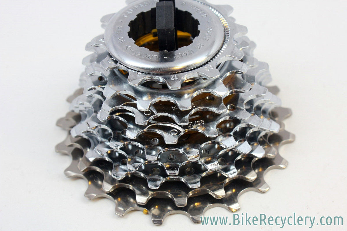 NIB/NOS Campagnolo Record 9 Speed Cassette: Exa-Drive - 12-21T - CS99-RE0836