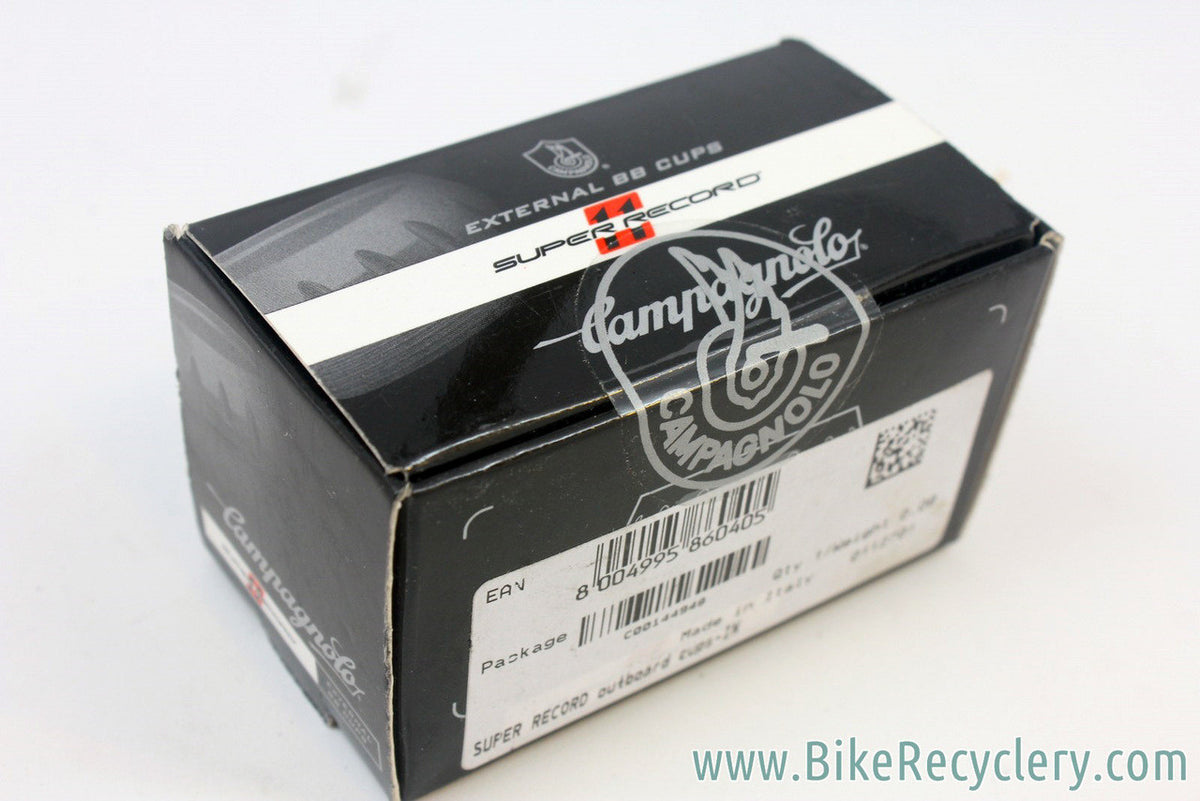 Campagnolo Super Record 11sp Ultra-Torque Outboard Bearing Cups: IN (Italian) NEW