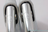 NOS Campagnolo Victory Drilled Brake Levers: White Hoods