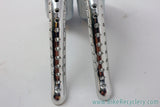 NOS Campagnolo Victory Drilled Brake Levers: White Hoods