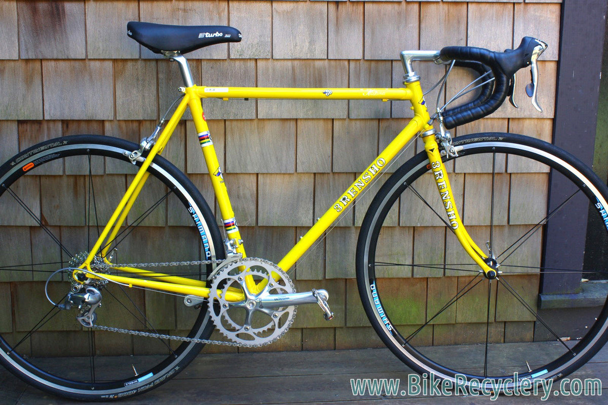 3Rensho Katana S Road Bike: Fully Restored, New Ultegra 6500 9 Speed, 54cm