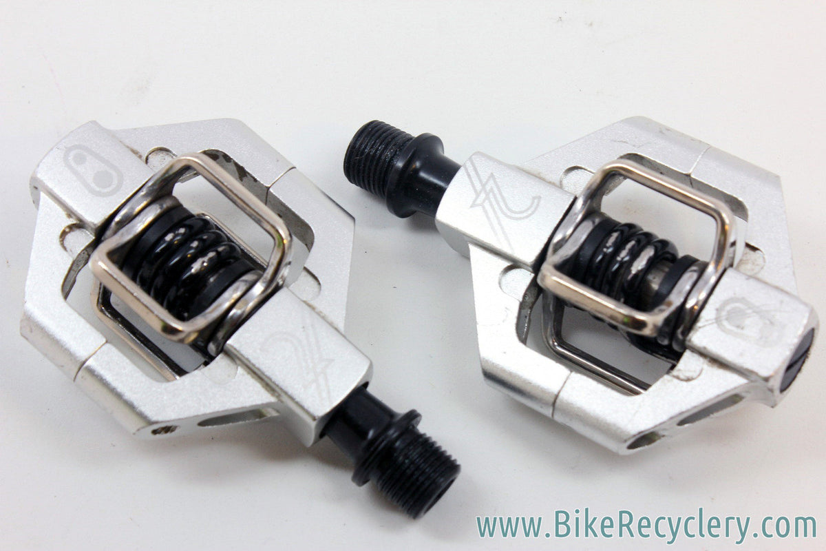 Crank Brothers Candy 2 Clipless Pedals: Silver