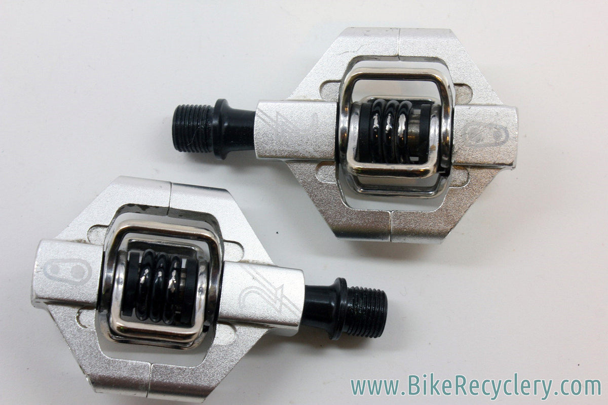 Crank Brothers Candy 2 Clipless Pedals: Silver