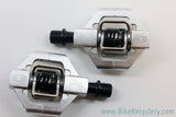 Crank Brothers Candy 2 Clipless Pedals: Silver
