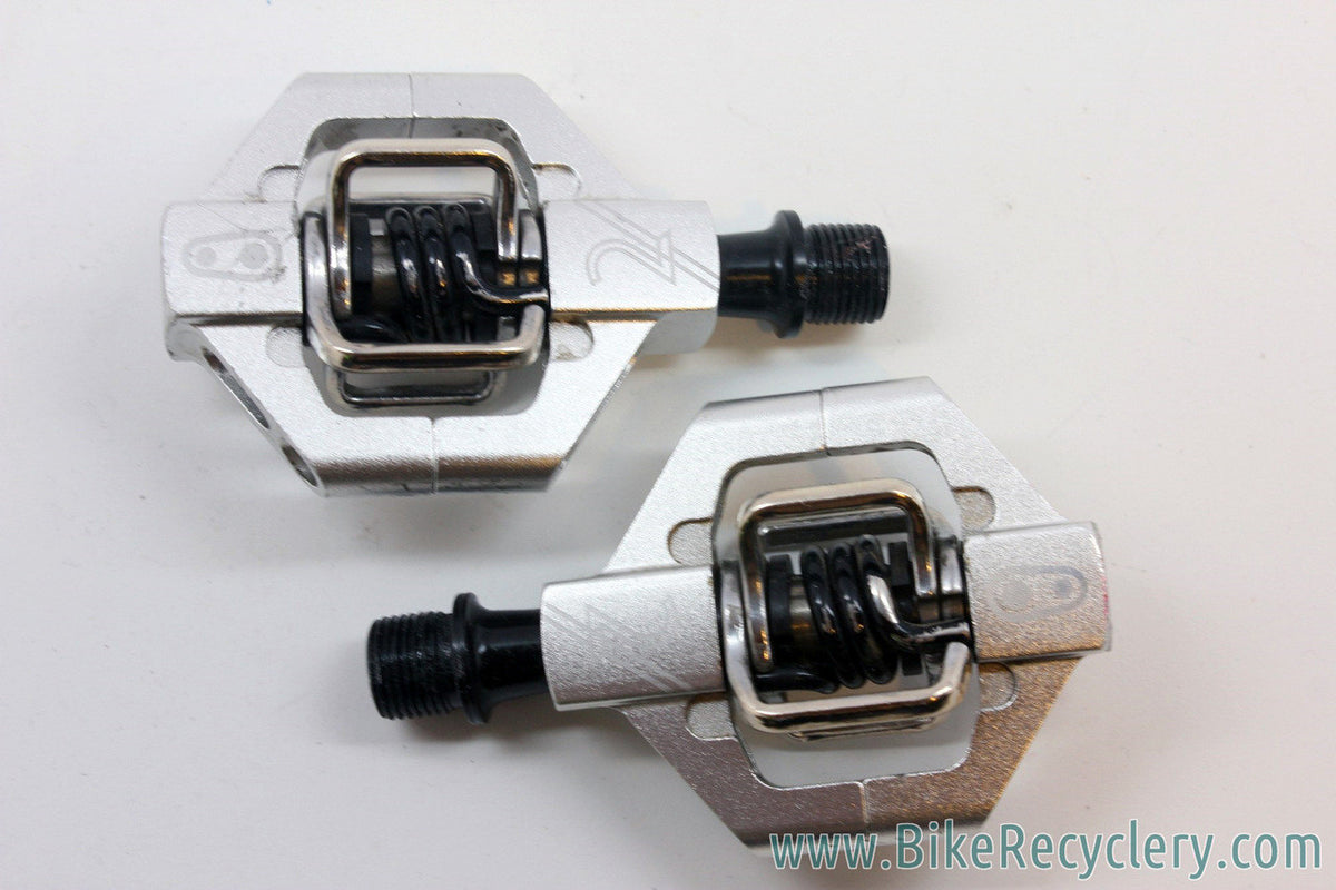 Crank Brothers Candy 2 Clipless Pedals: Silver