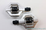 Crank Brothers Candy 2 Clipless Pedals: Silver