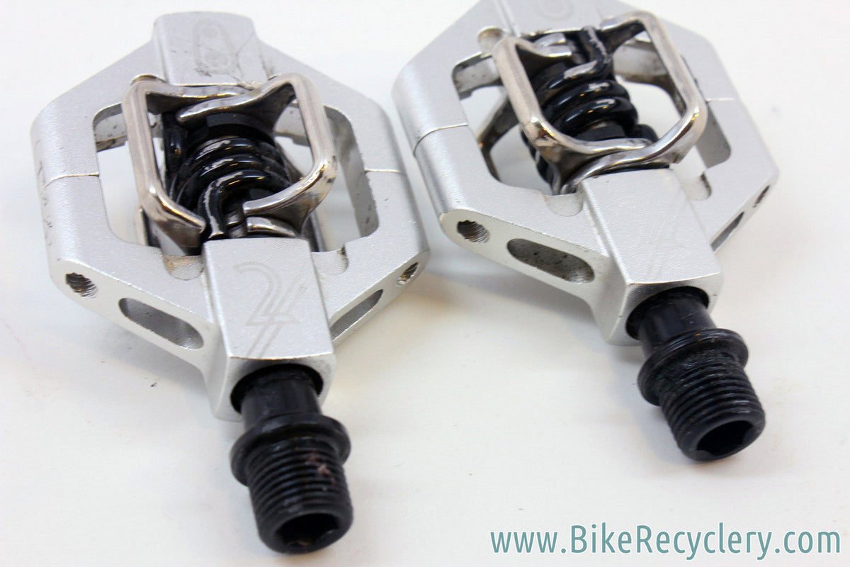 Crank Brothers Candy 2 Clipless Pedals: Silver