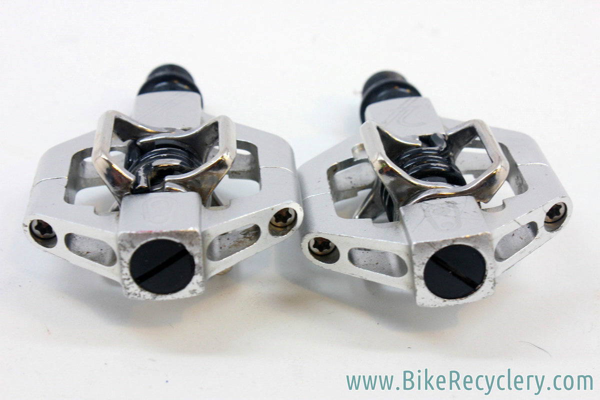 Crank Brothers Candy 2 Clipless Pedals: Silver