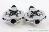 Crank Brothers Candy 2 Clipless Pedals: Silver