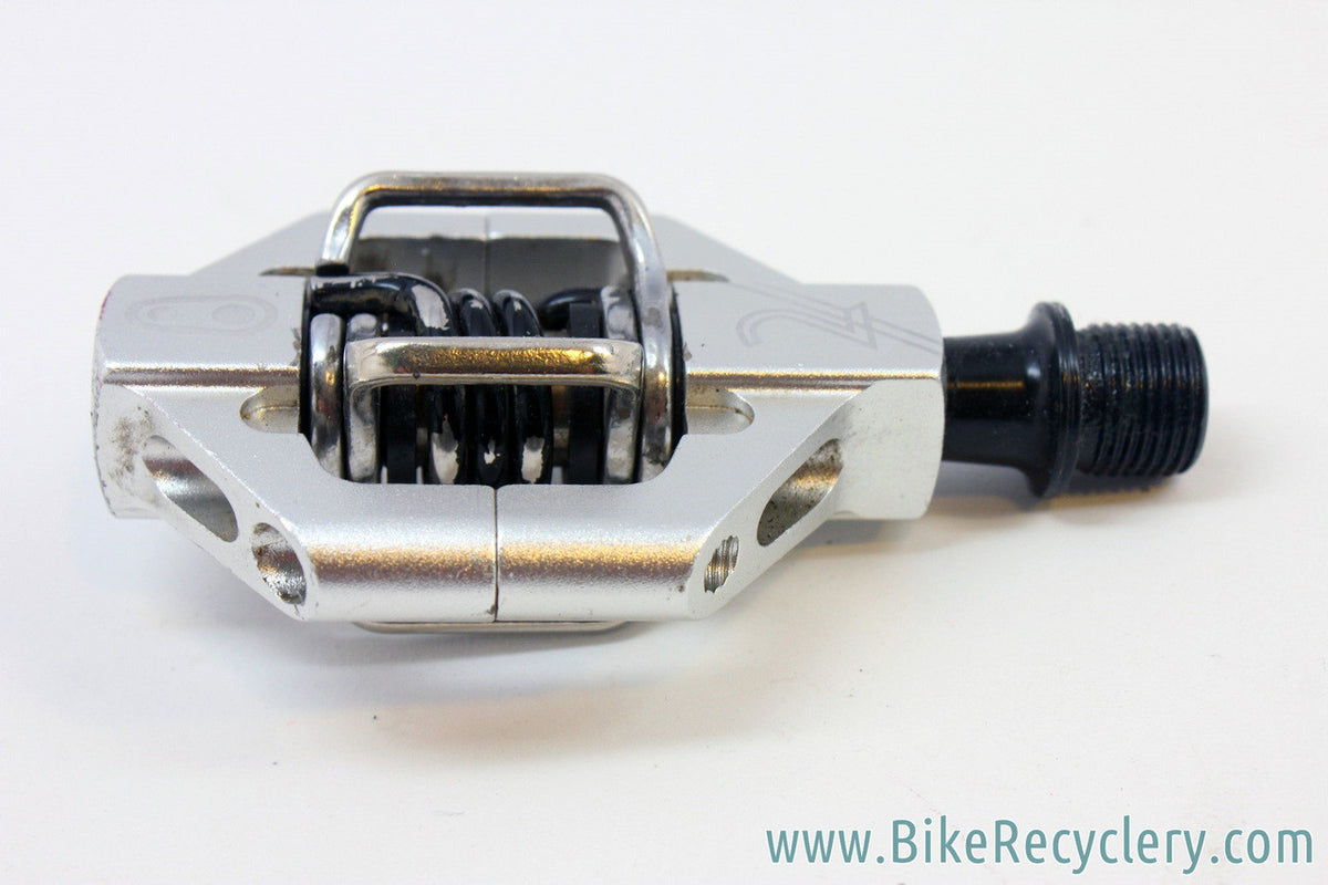 Crank Brothers Candy 2 Clipless Pedals: Silver