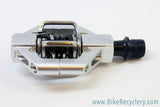 Crank Brothers Candy 2 Clipless Pedals: Silver