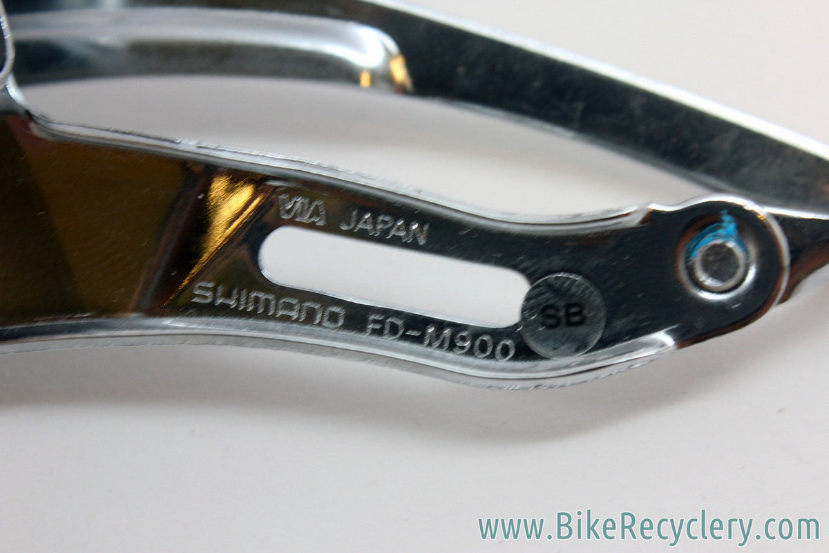 NIB/NOS Shimano XTR FD-M900 Front Derailleur: 28.6mm