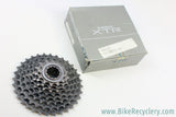 Shimano XTR CS-M900 8-Speed Cassette: 12-32T, EXC