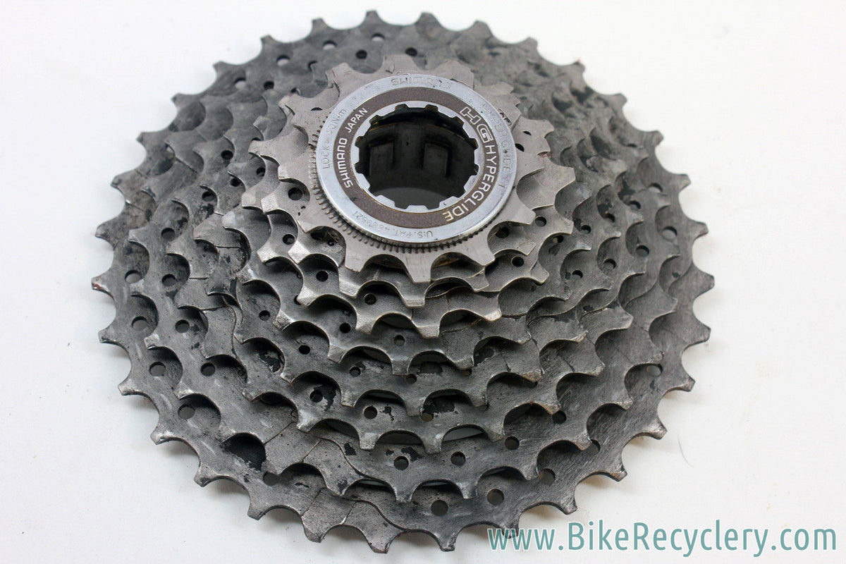Shimano XTR CS-M900 8-Speed Cassette: 12-32T, EXC