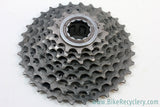 Shimano XTR CS-M900 8-Speed Cassette: 12-32T, EXC