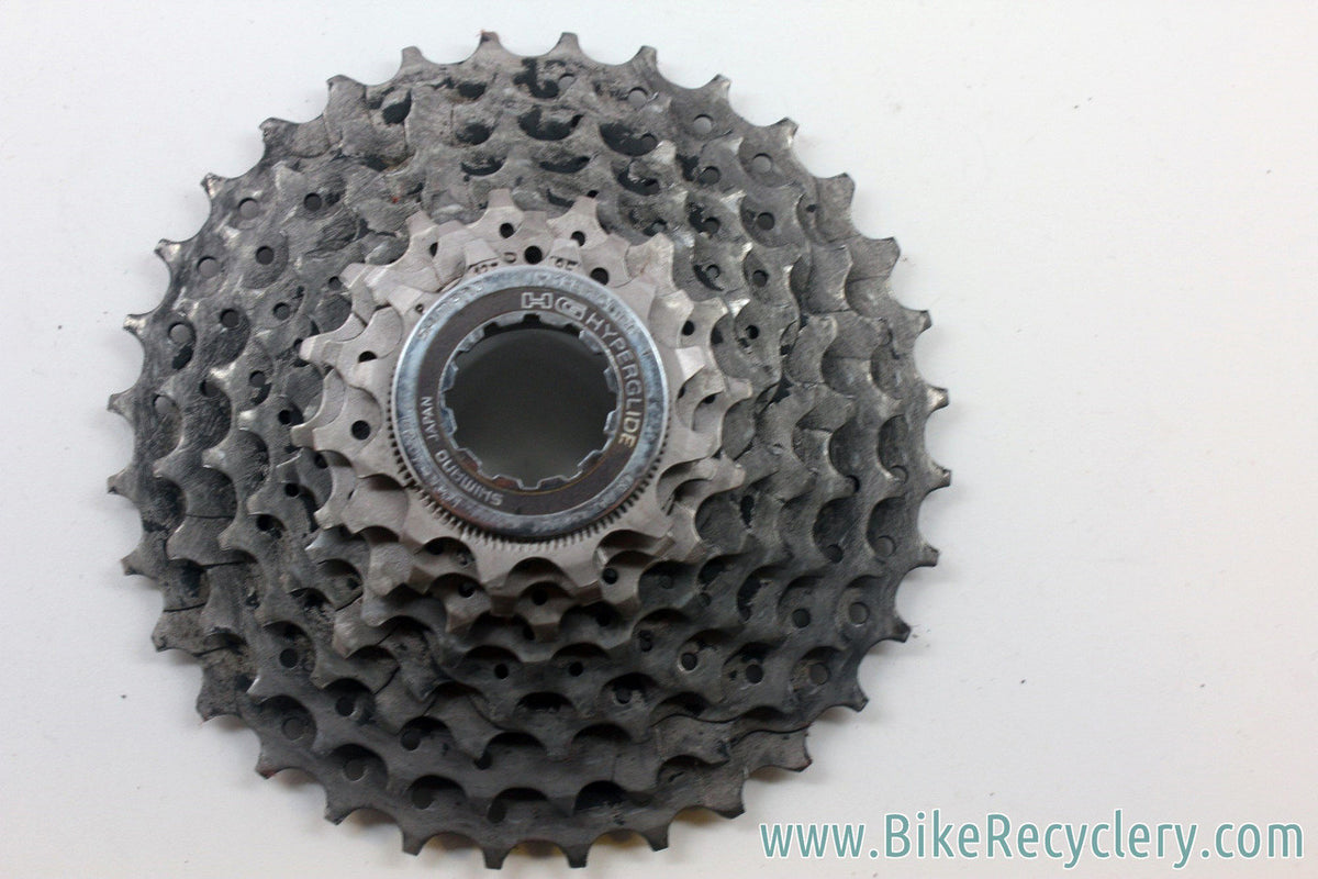 Shimano XTR CS-M900 8-Speed Cassette: 12-32T, EXC
