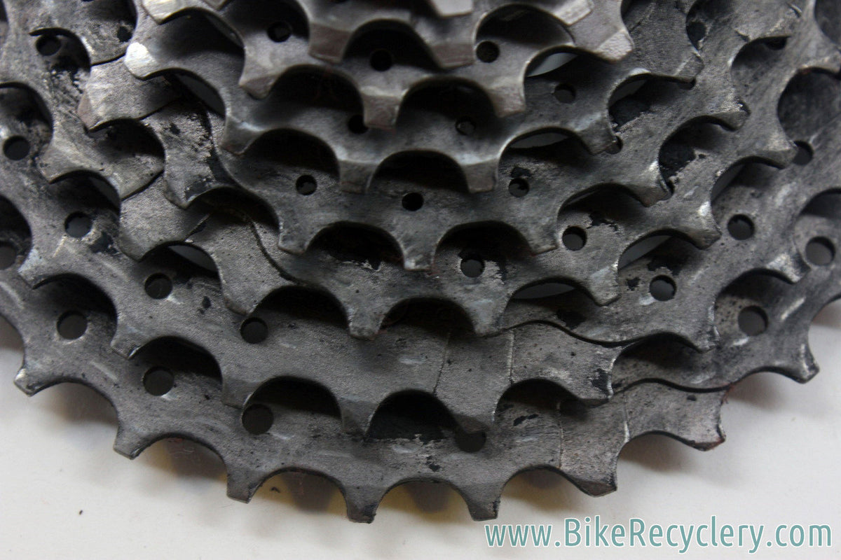 Shimano XTR CS-M900 8-Speed Cassette: 12-32T, EXC