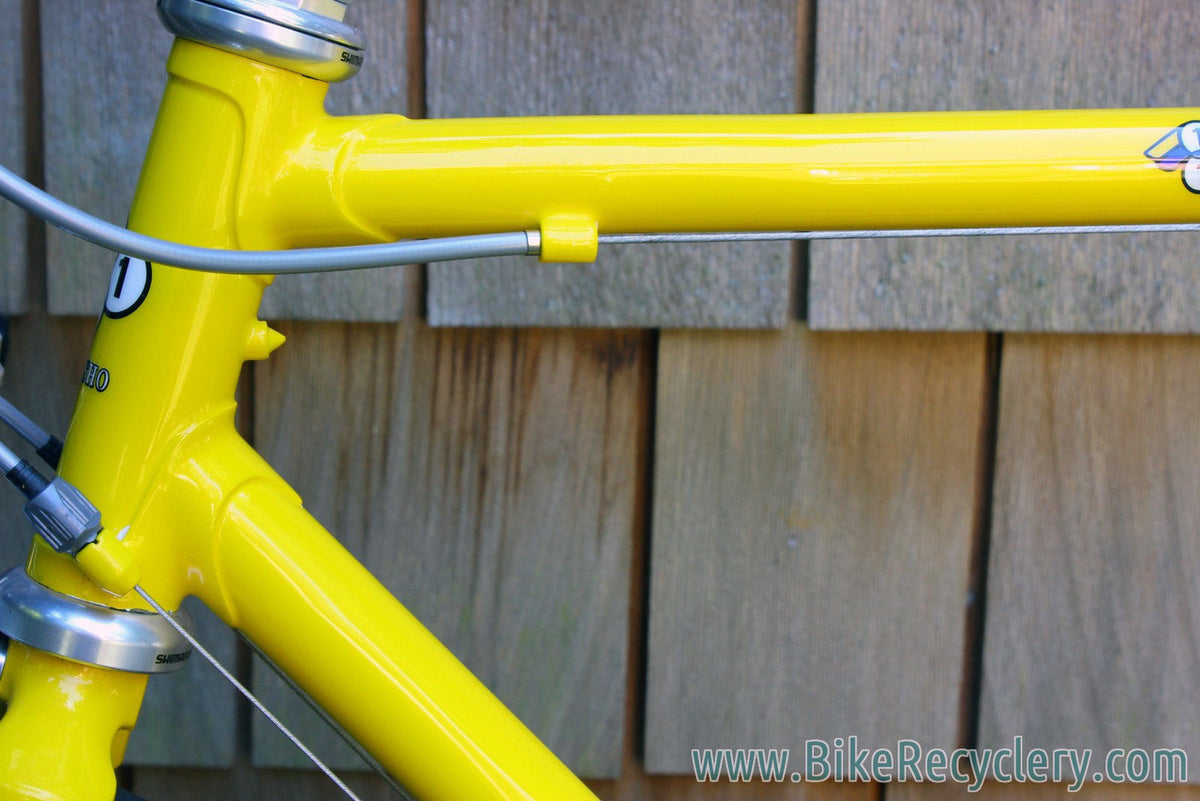 3Rensho Katana S Road Bike: Fully Restored, New Ultegra 6500 9 Speed, 54cm