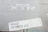 Shimano XTR CS-M900 8-Speed Cassette: 12-32T, EXC