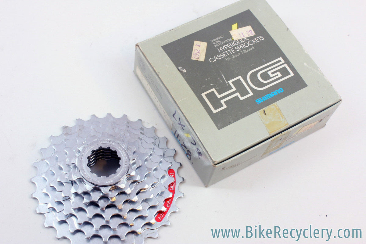 NIB/NOS Shimano HG-70 7 Speed Cassette: 11-28T
