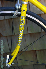 3Rensho Katana S Road Bike: Fully Restored, New Ultegra 6500 9 Speed, 54cm