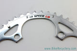 NOS Campagnolo Record / Chorus 10 Speed UD Chainring: 50T For Comp Triple, 135mm