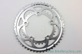 NOS Campagnolo Veloce 10 Speed Compact Chainring Set: 50T & 34T, 110mm