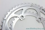 NOS Campagnolo Veloce 10 Speed Compact Chainring Set: 50T & 34T, 110mm