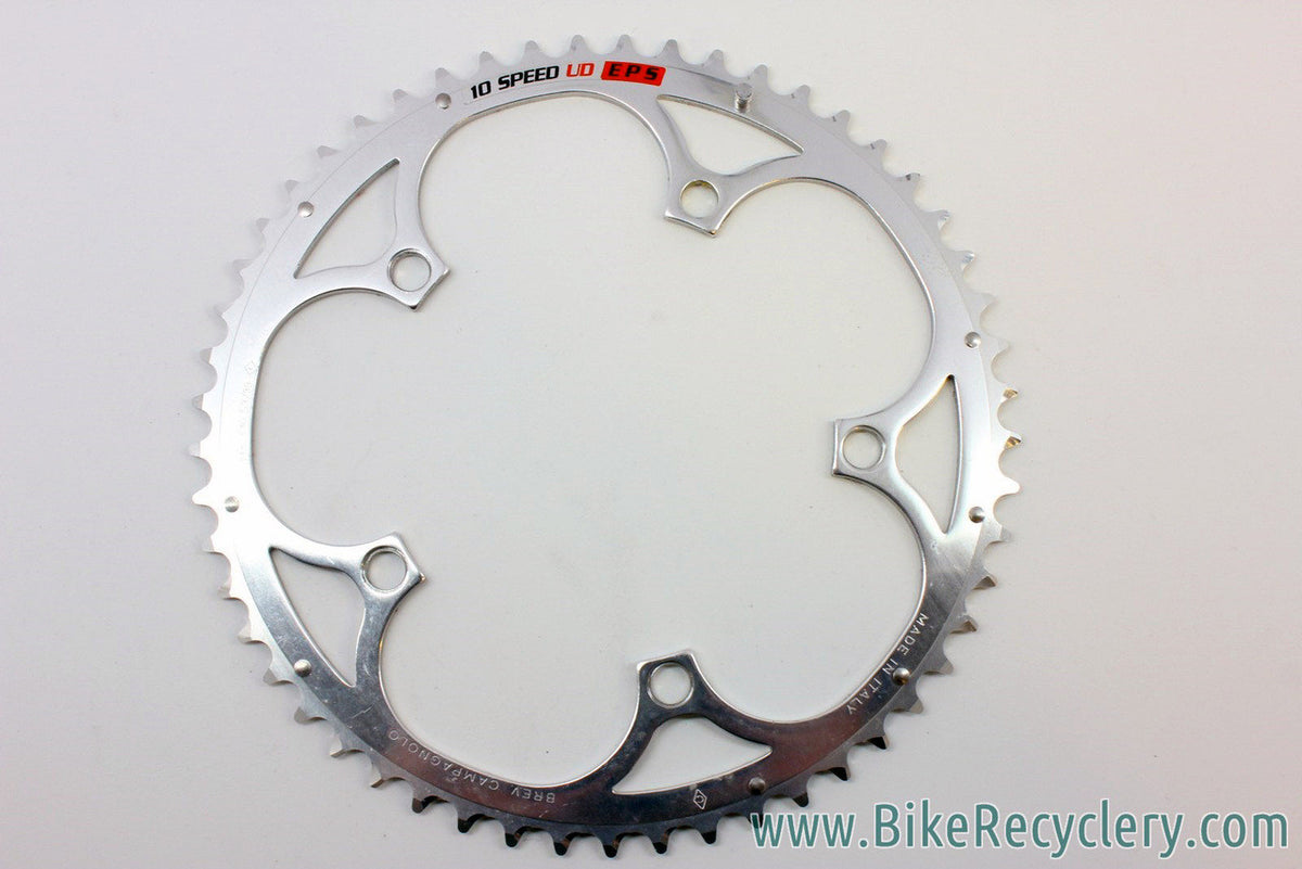 NOS Campagnolo Record / Chorus 10 Speed UD EPS Chainring: 53T, 135mm, Polished