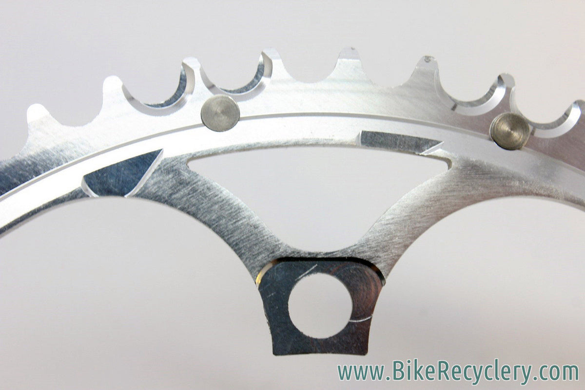 NOS Campagnolo Record / Chorus 10 Speed UD EPS Chainring: 53T, 135mm, Polished