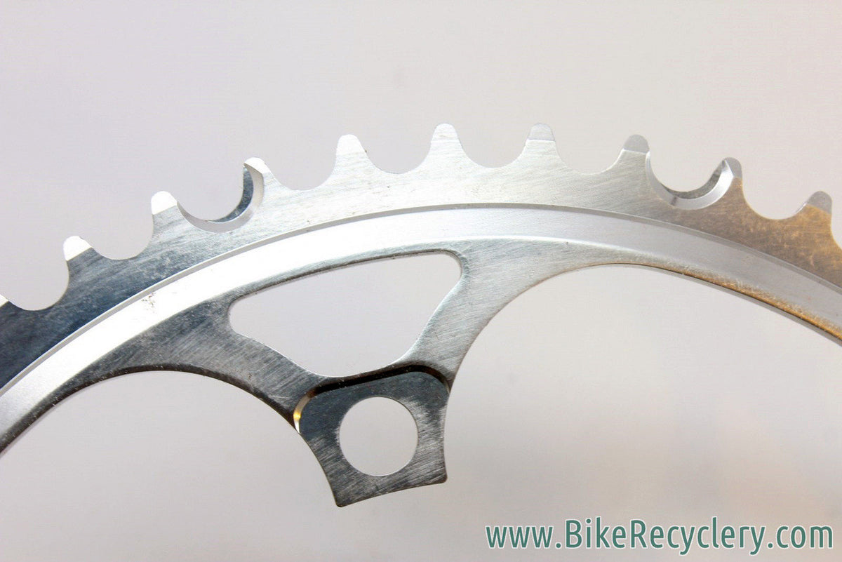 NOS Campagnolo 10 Speed UD Chainring: 52T, 135mm, Silver