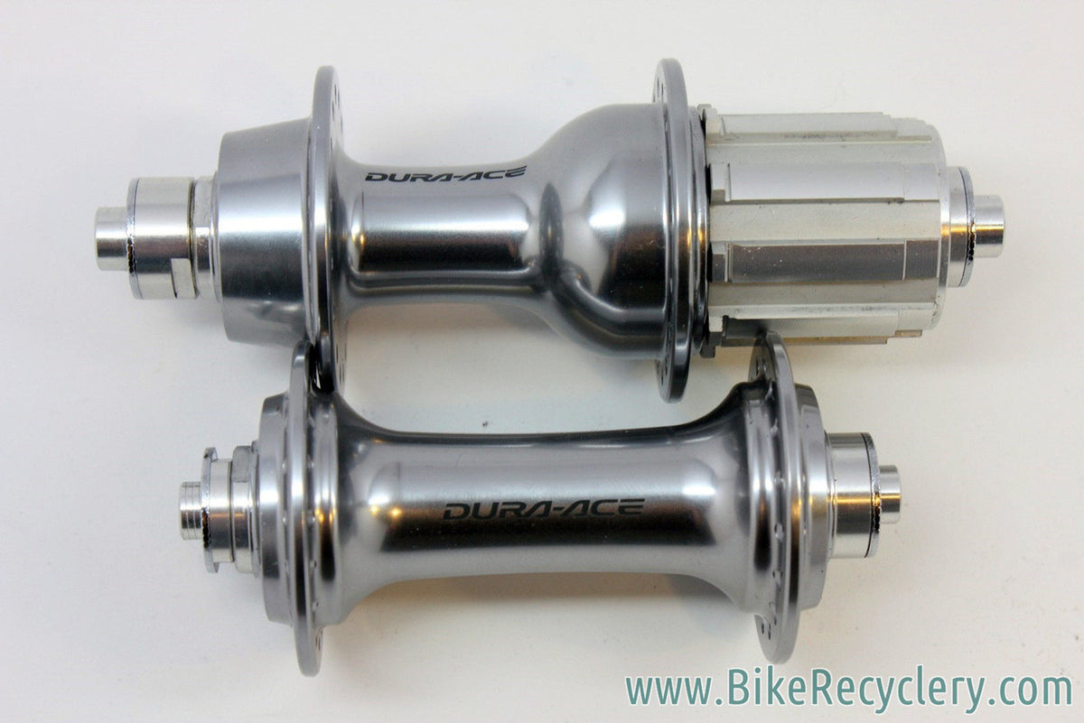 NIB/NOS Shimano Dura Ace 7800 Hubset: 8/9/10 Speed, 32H