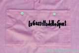 NEW 1940's Vintage-Styled Wool Cycling Jersey: La Gazzetta dello Sport Giro d'Italia Leaders Jersey - Pink - SMS Santini - XXL (L-XL USA)