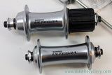 NIB/NOS Shimano Ultegra 6700 Hubset & QR's: 8/9/10 Speed, 32H