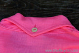 NEW 1940's Vintage-Styled Wool Cycling Jersey: La Gazzetta dello Sport Giro d'Italia Leaders Jersey - Pink - SMS Santini - XXL (L-XL USA)