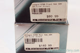 NIB/NOS Shimano Ultegra 6700 Hubset & QR's: 8/9/10 Speed, 32H